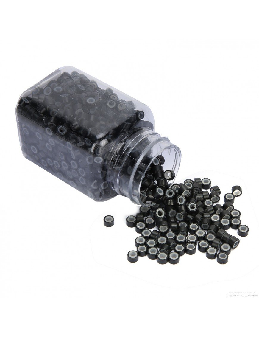 Grapas para extencion Negras