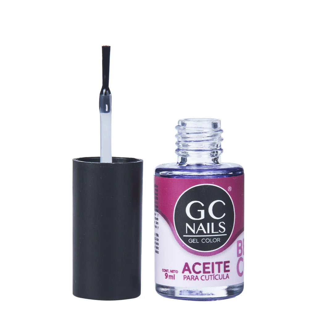 Aceite cuticula GC