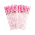 Brush Glitter rosa C/12