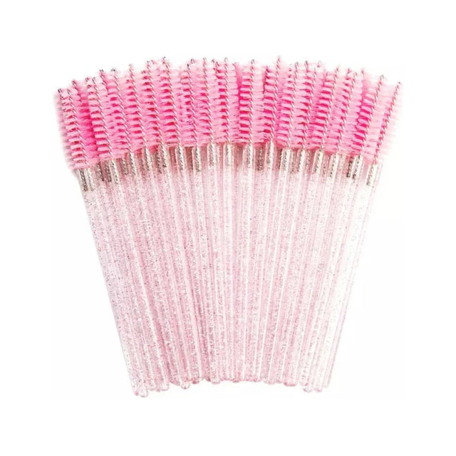 Brush Glitter rosa C/12