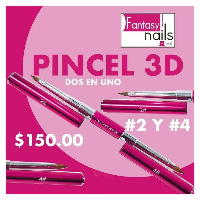 Pincel doble fantasy