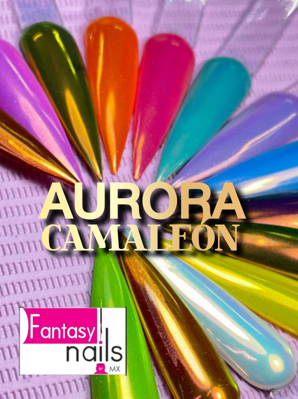 Efecto aurora arcoiris