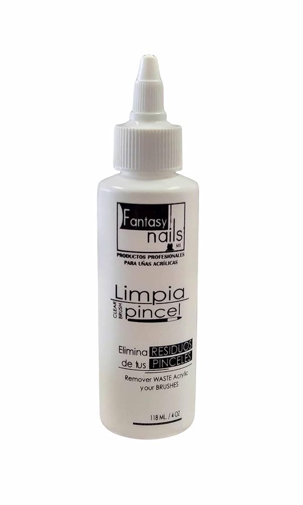Limpia Pincel 4Oz C/3