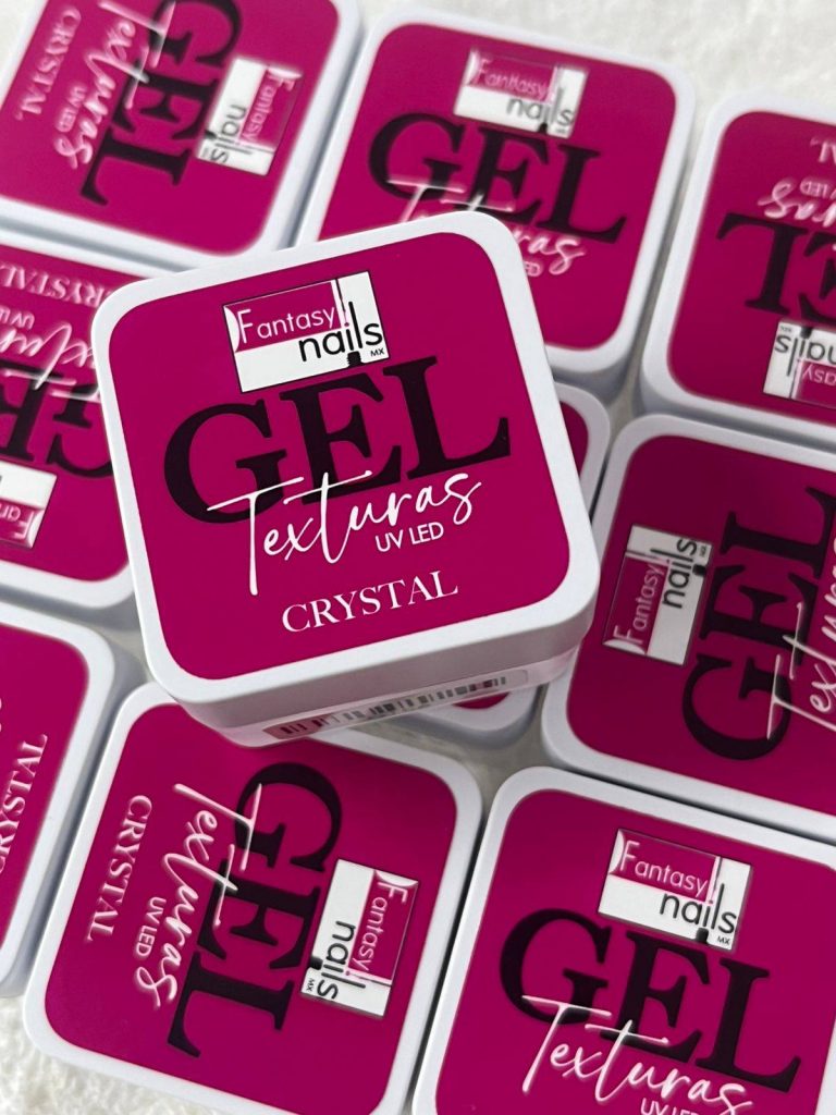 Gel texturas crystal