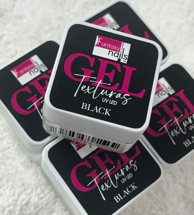 Gel textura negro