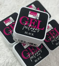 Gel textura negro