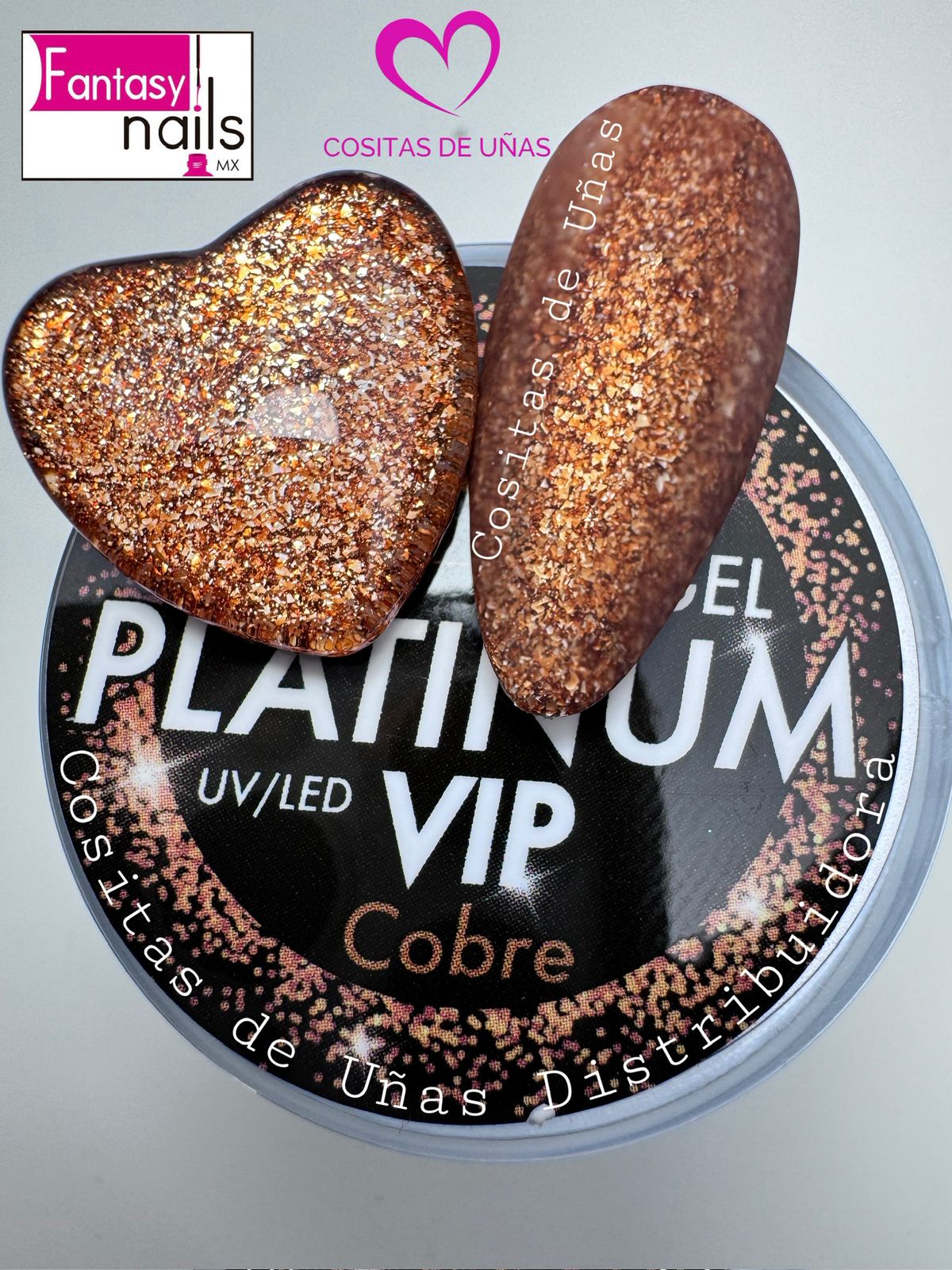 Gel Platinum VIP