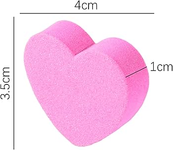 Lima Spongee corazon c/50