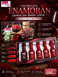 Red Wine c/5 geles