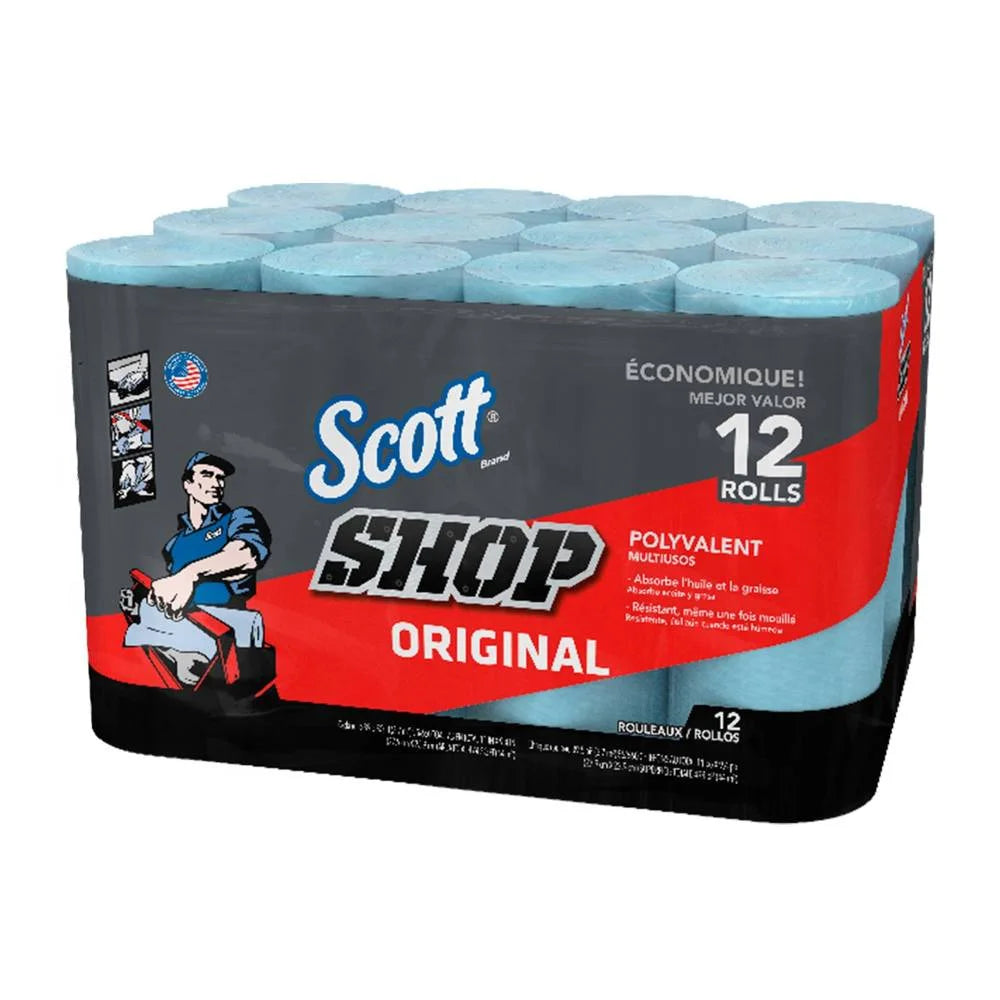 Paquete  Servitoalla scott c/12
