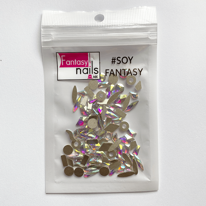 Piedra fantasy colores