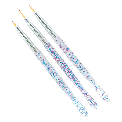 Liner glitter c/12
