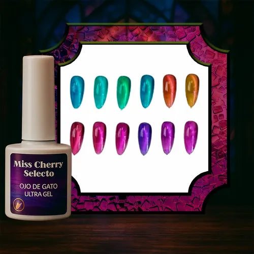 Ojo de ghato vitral Miss cherry