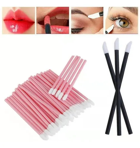 Lip brush Liso rosa c/12