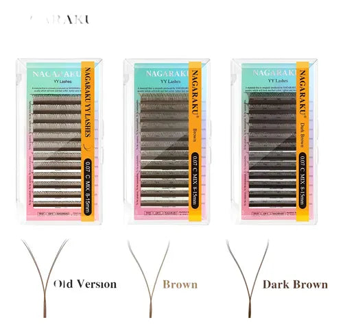 Nagaraku YY Dark brown .07D Mix
