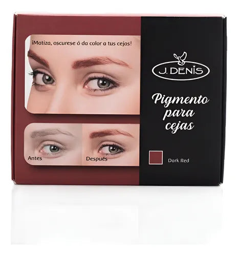 Pigmento J Denis Dark red