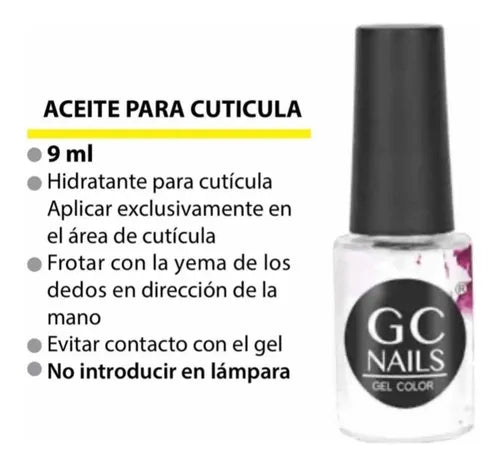 Aceite cuticula GC