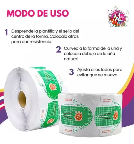 Forma 500pz MC Verde