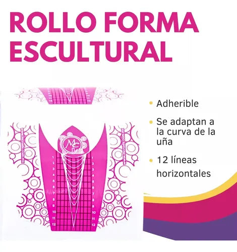 Forma 500Pz MC Rosa