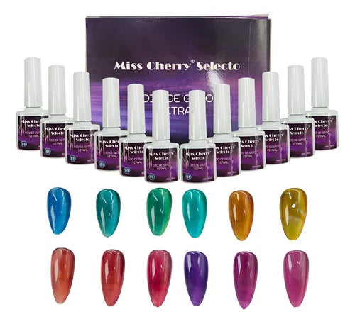 Ojo de ghato vitral Miss cherry