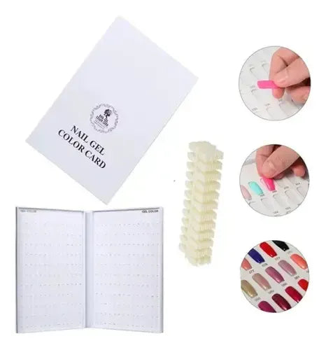 Libro muestrario de uñas G
