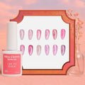 Ojo de gato Peach miss cherry