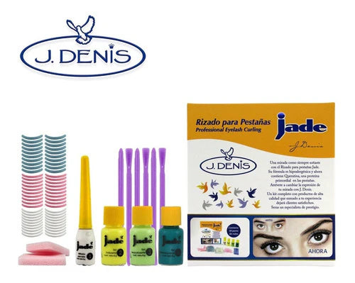 Rizado de pestañas J Denis