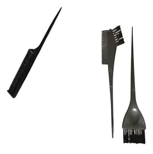 Kit brochas para tinte paq. c/12