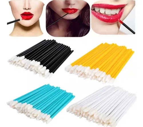 Lip Brush colores c/6