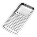 Charolita para esterilizar plata cuadrada