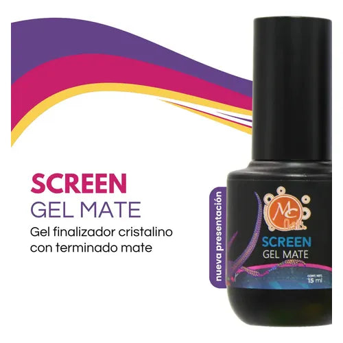 Top matte MC