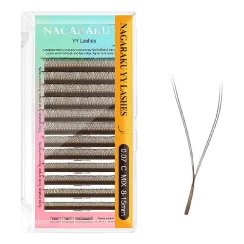 Nagaraku YY Dark brown .07D Mix