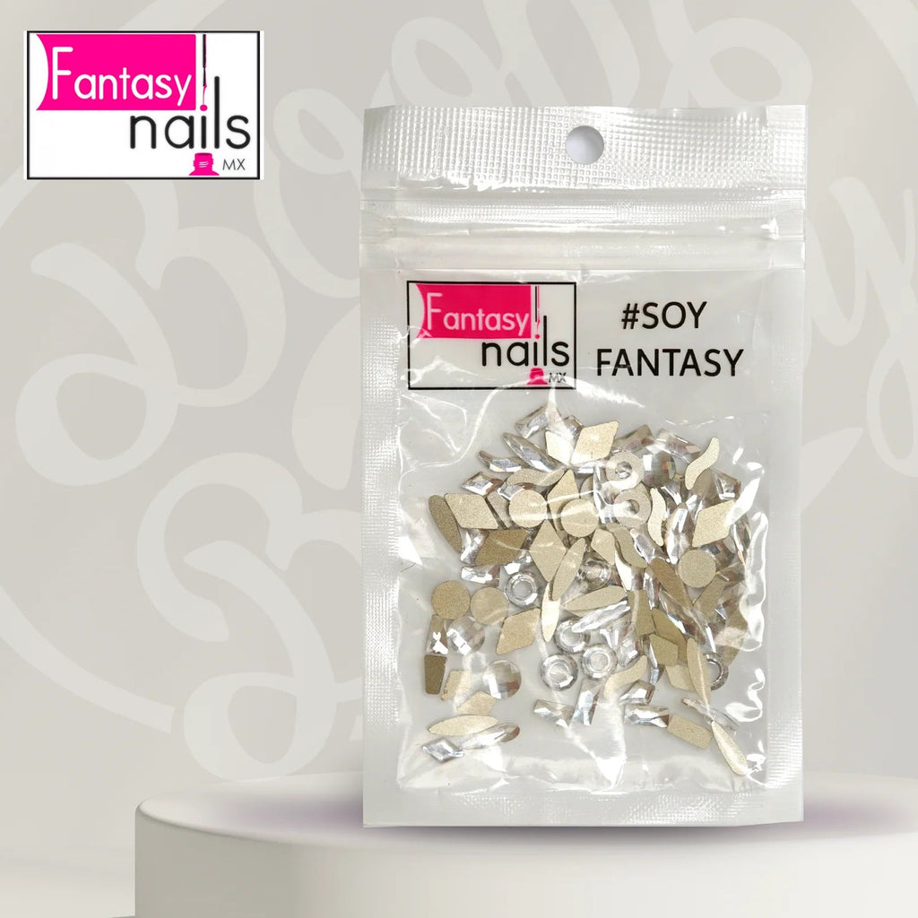 Piedra fantasy colores