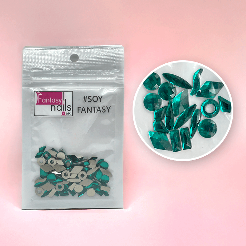 Piedra fantasy colores