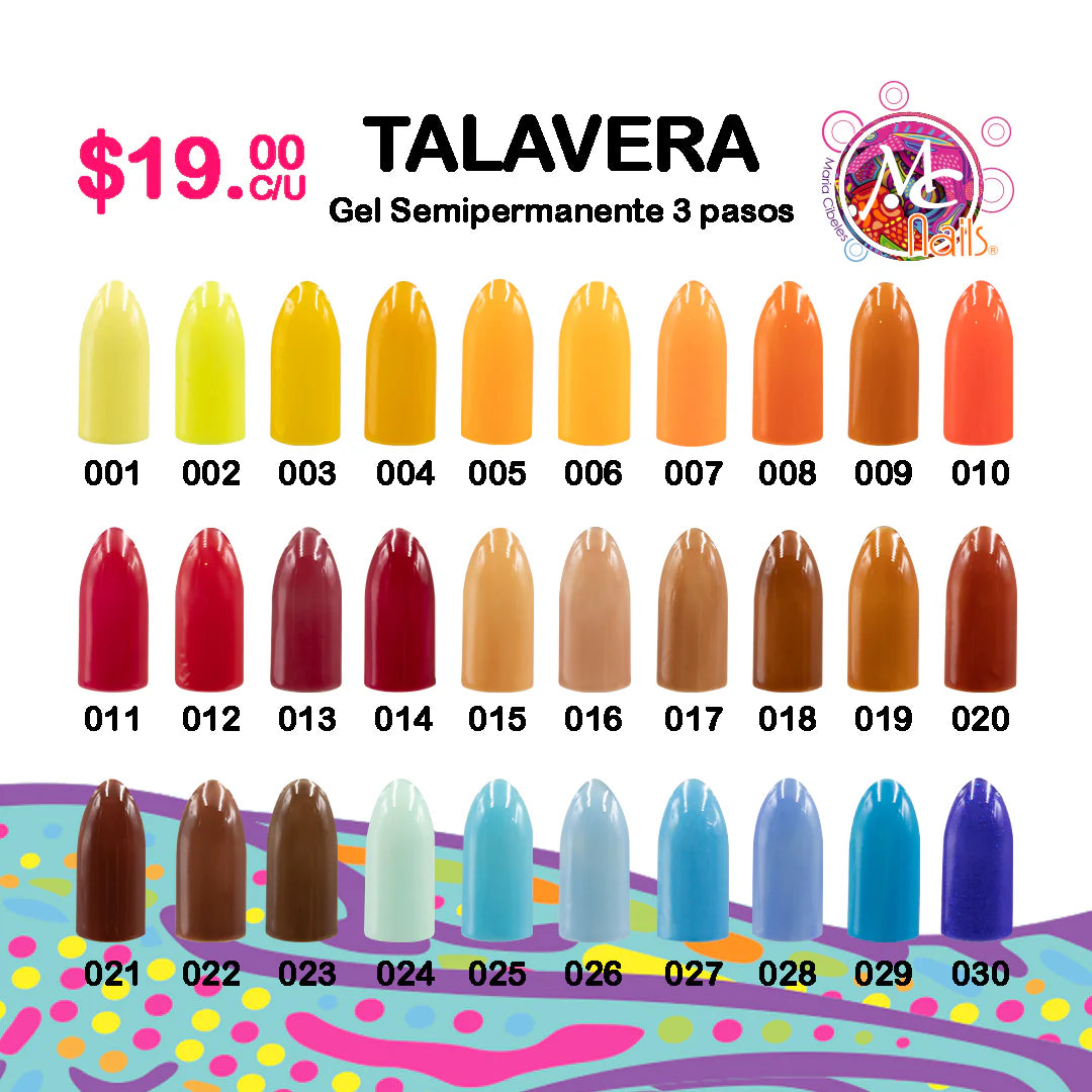 Gel talavera MC