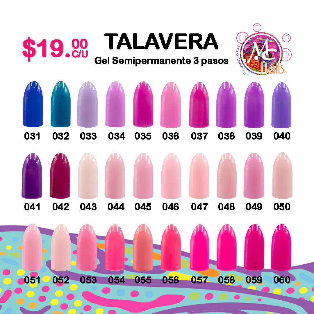 Gel talavera MC