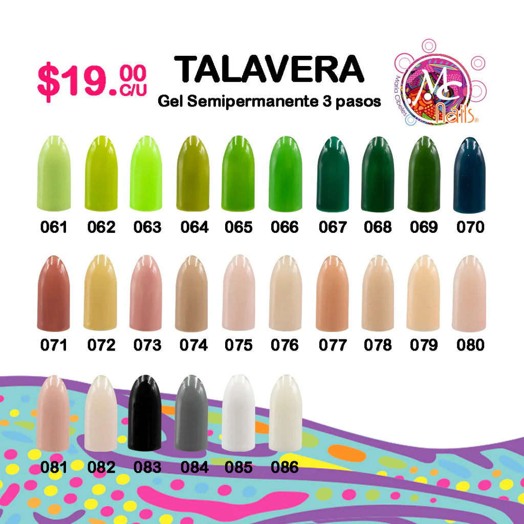 Gel talavera MC