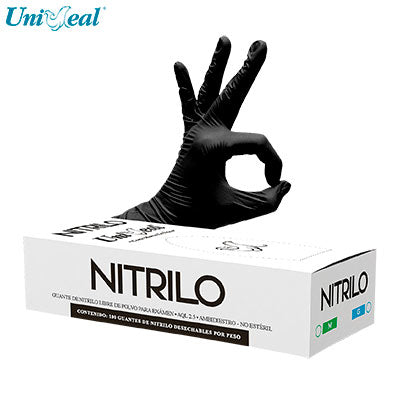 Guante Uniseal CH Negro