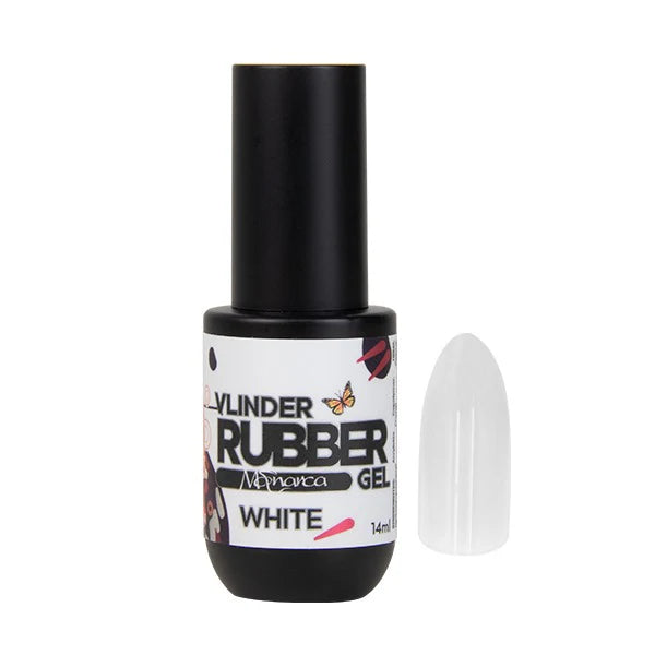 Rubber monarca Blanco