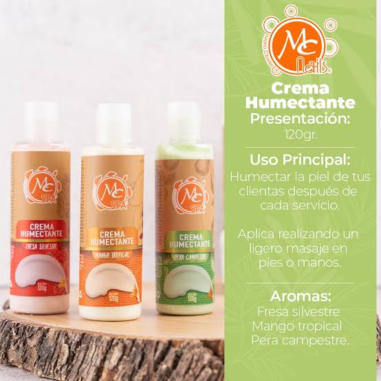 Kit cremas humectates MC