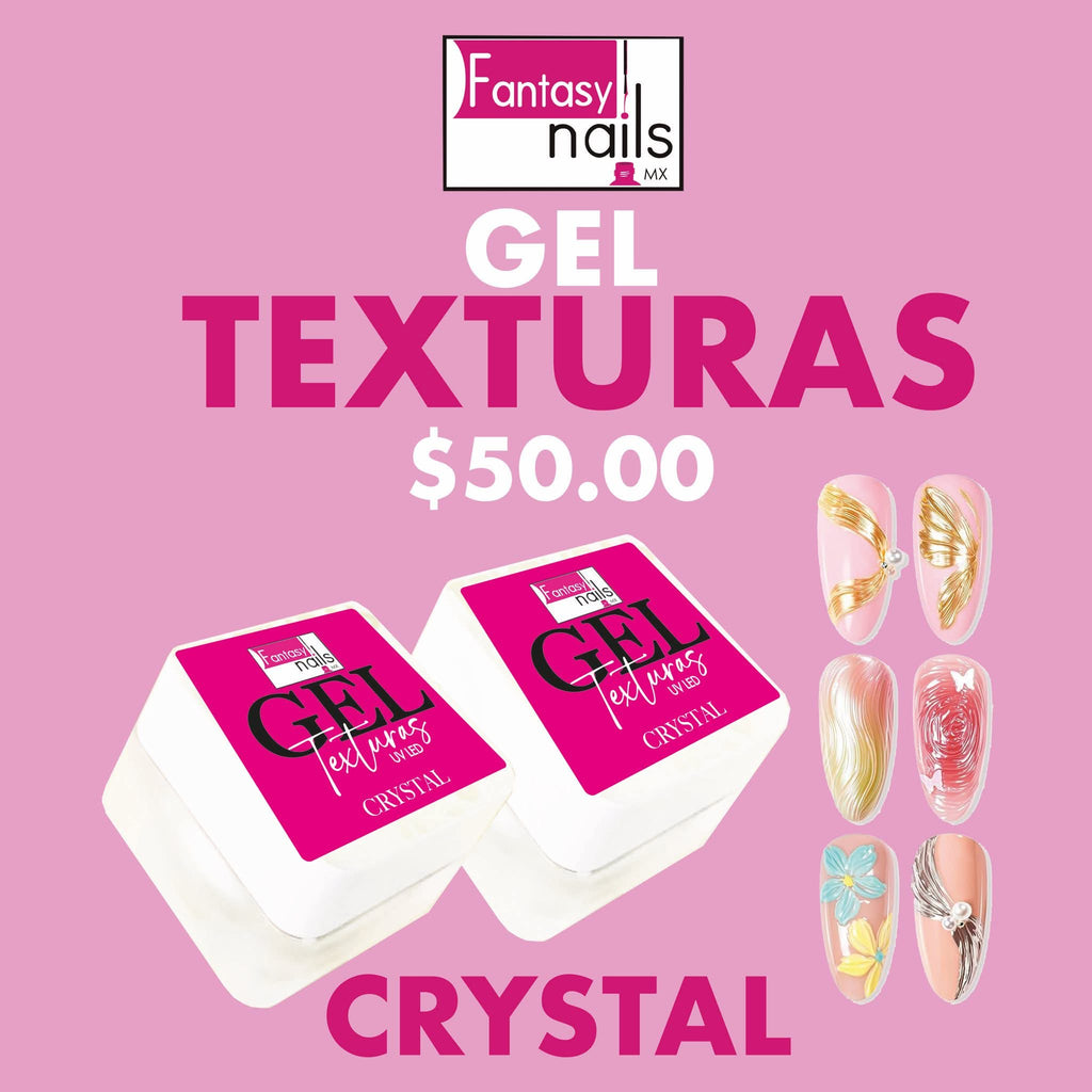 Gel texturas crystal