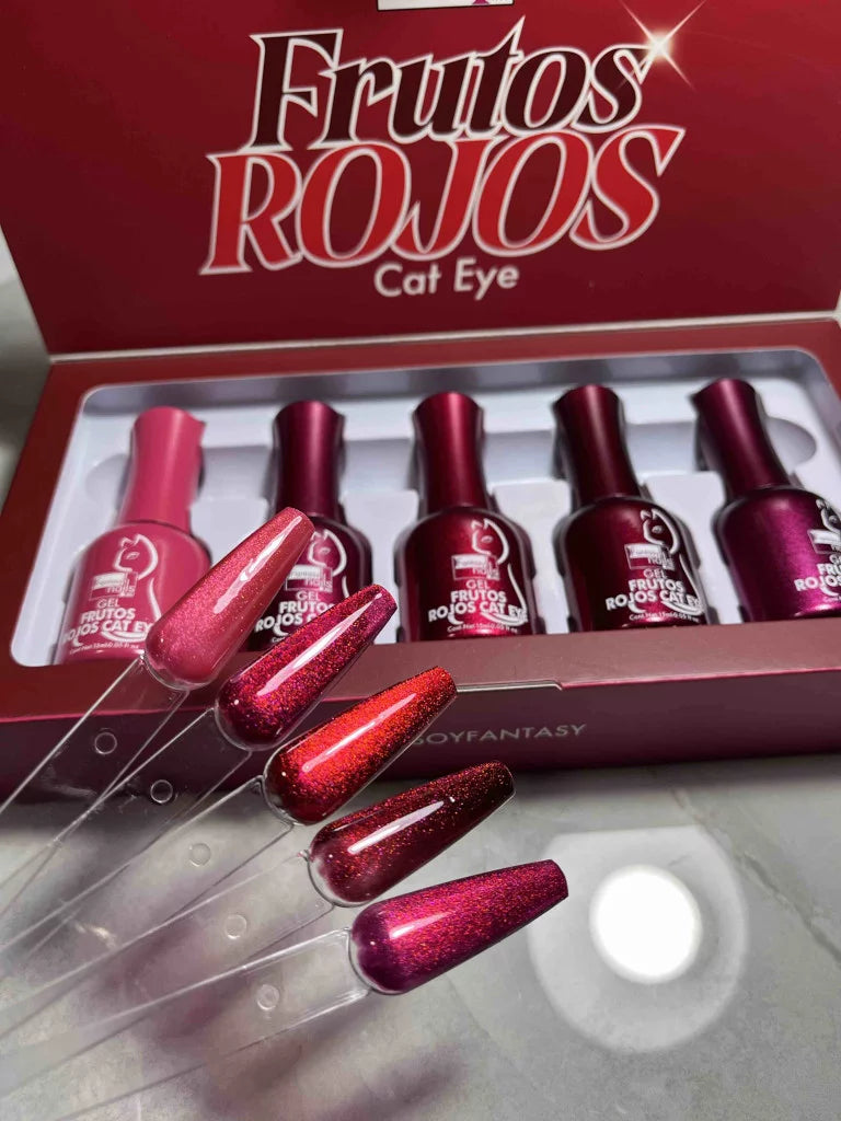 Gama ojo de gato frutos rojos