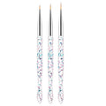 Liner glitter c/12