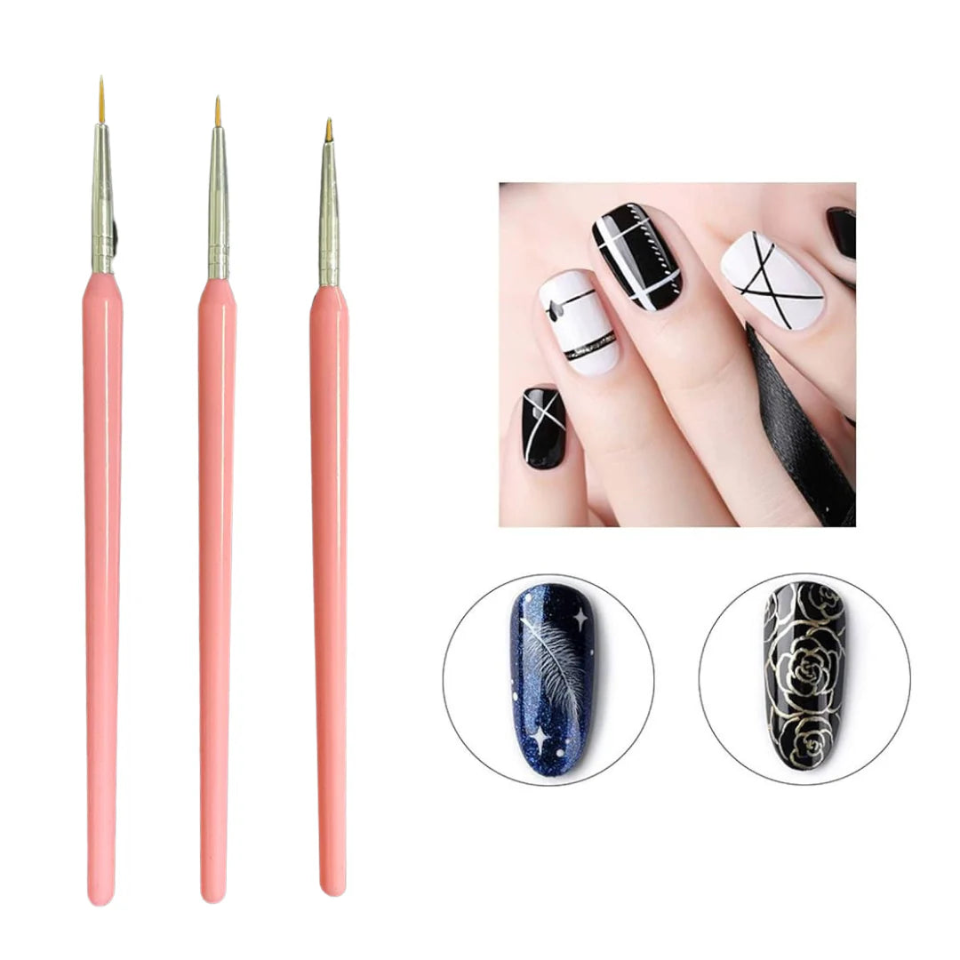 Liner rosa o negro c/12
