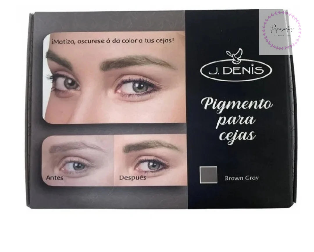 Pigmento cejas Brown Gray