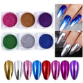 Efecto espejo colores Xiaoya Ch paquete con 12