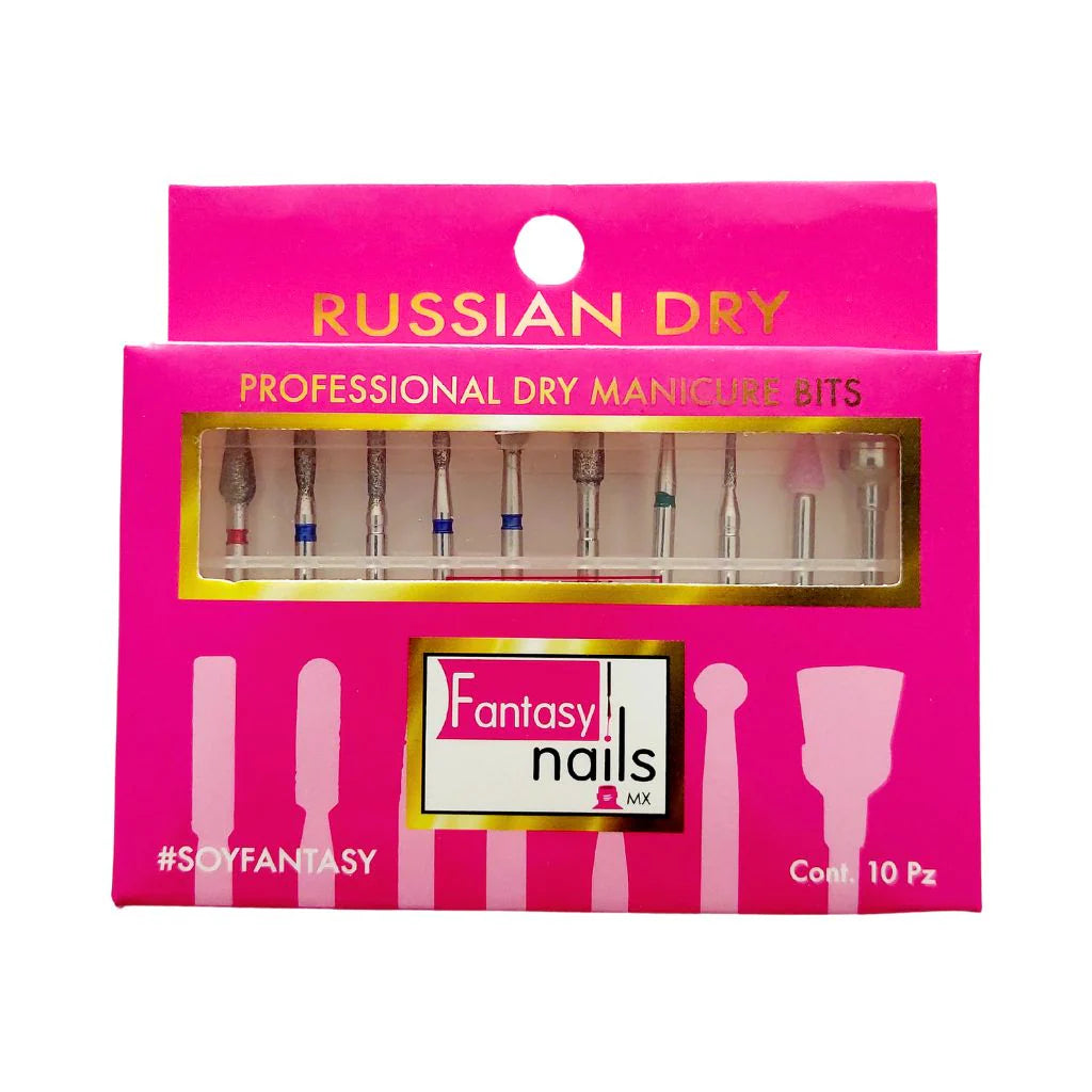 Russian Dry manicura