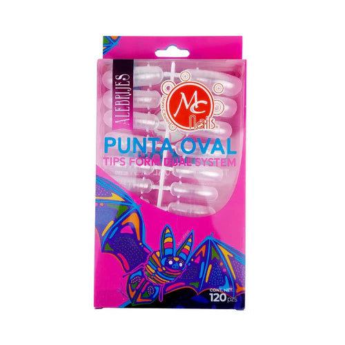 Tip dual punta Oval