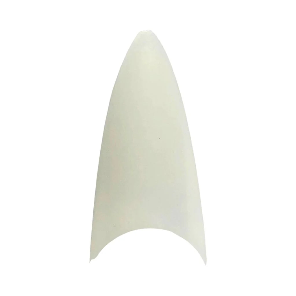 Tip punta lanza blanco 200pz