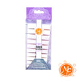 Tip punta en arco blanco 200pz